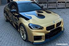 Load image into Gallery viewer, 2021-2024 BMW M2 G87 OD-R Style Dry Carbon FIber Front Lip