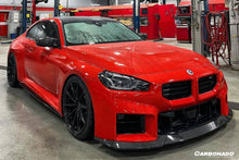 Load image into Gallery viewer, 2021-2024 BMW M2 G87 OD-R Style Dry Carbon Fiber Front Lip