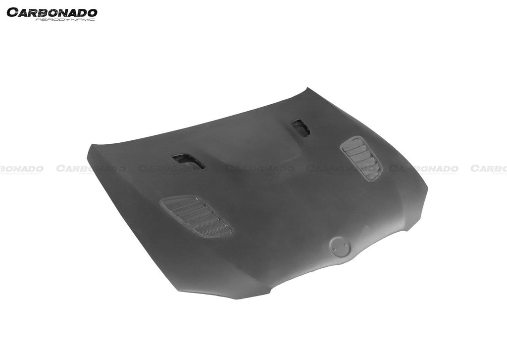 2008-2013 BMW M3 E92 & E93 VRS Style Carbon Fiber Hood