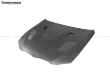 Load image into Gallery viewer, 2008-2013 BMW M3 E92 &amp; E93 VRS Style Carbon Fiber Hood