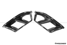 Load image into Gallery viewer, 2021-UP BMW M3 G80 M4 G82 G83 MP Style Carbon Fiber Front Bumper Air Vents
