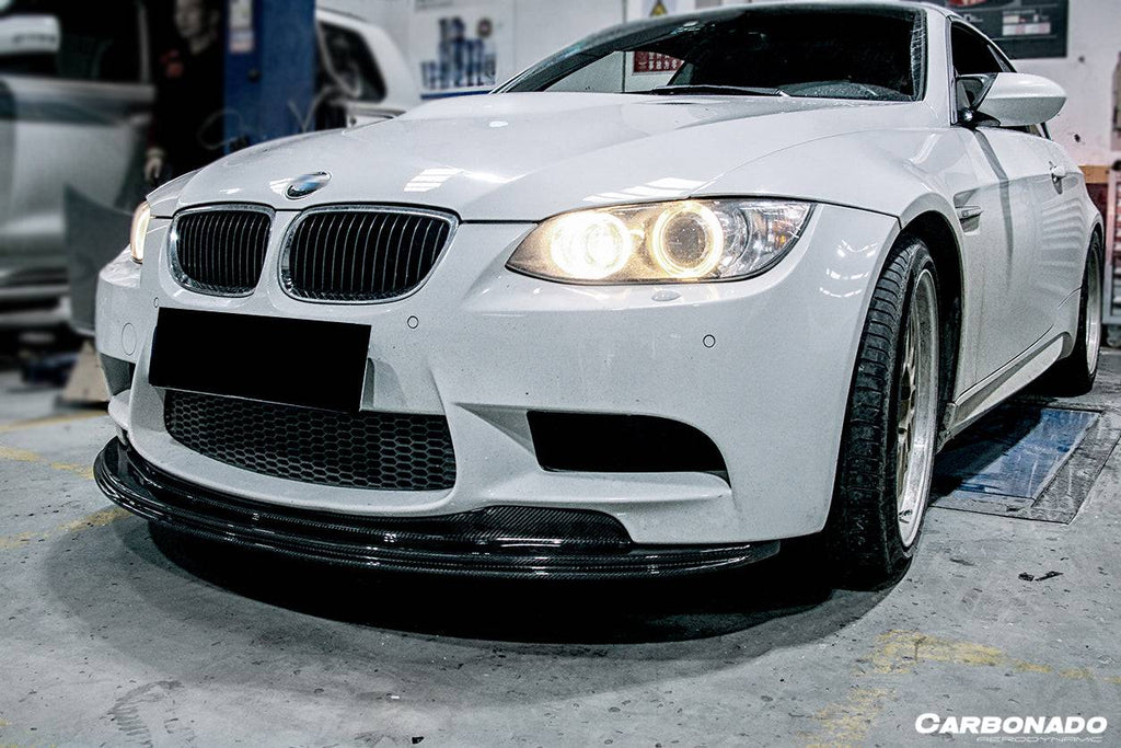 2008-2012 BMW M3 E90/E92/E93 GTSII Style Carbon Fiber Lip - Carbonado Aero