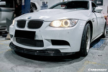 Load image into Gallery viewer, 2008-2012 BMW M3 E90/E92/E93 GTSII Style Carbon Fiber Lip - Carbonado Aero