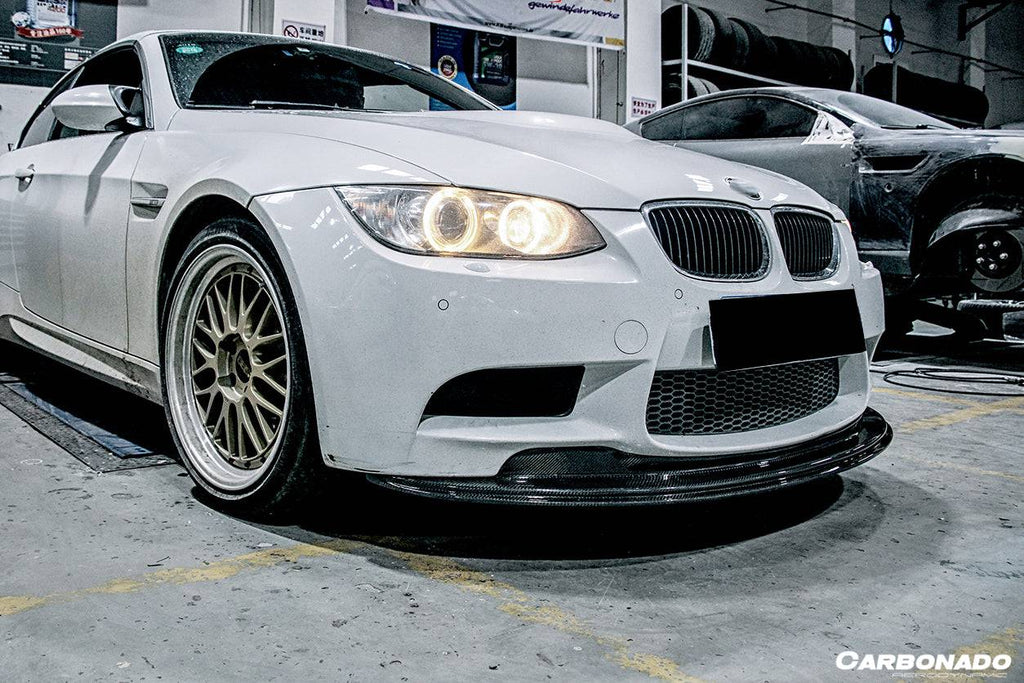 2008-2012 BMW M3 E90/E92/E93 GTSII Style Carbon Fiber Lip - Carbonado Aero