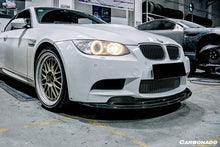 Load image into Gallery viewer, 2008-2012 BMW M3 E90/E92/E93 GTSII Style Carbon Fiber Lip - Carbonado Aero