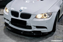 Load image into Gallery viewer, 2008-2012 BMW M3 E90/E92/E93 GTSII Style Carbon Fiber Lip - Carbonado Aero