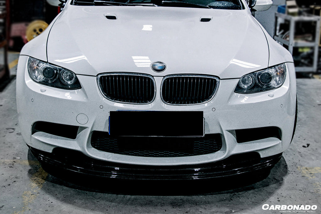 2008-2012 BMW M3 E90/E92/E93 GTSII Style Carbon Fiber Lip - Carbonado Aero