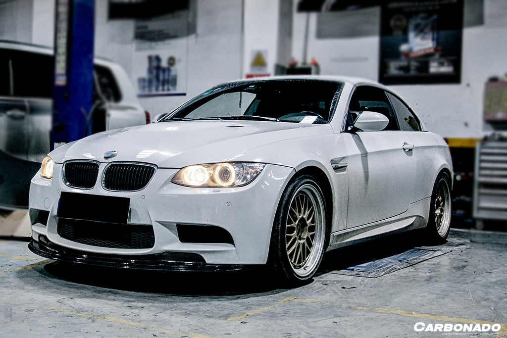 2008-2012 BMW M3 E90/E92/E93 GTSII Style Carbon Fiber Lip - Carbonado Aero