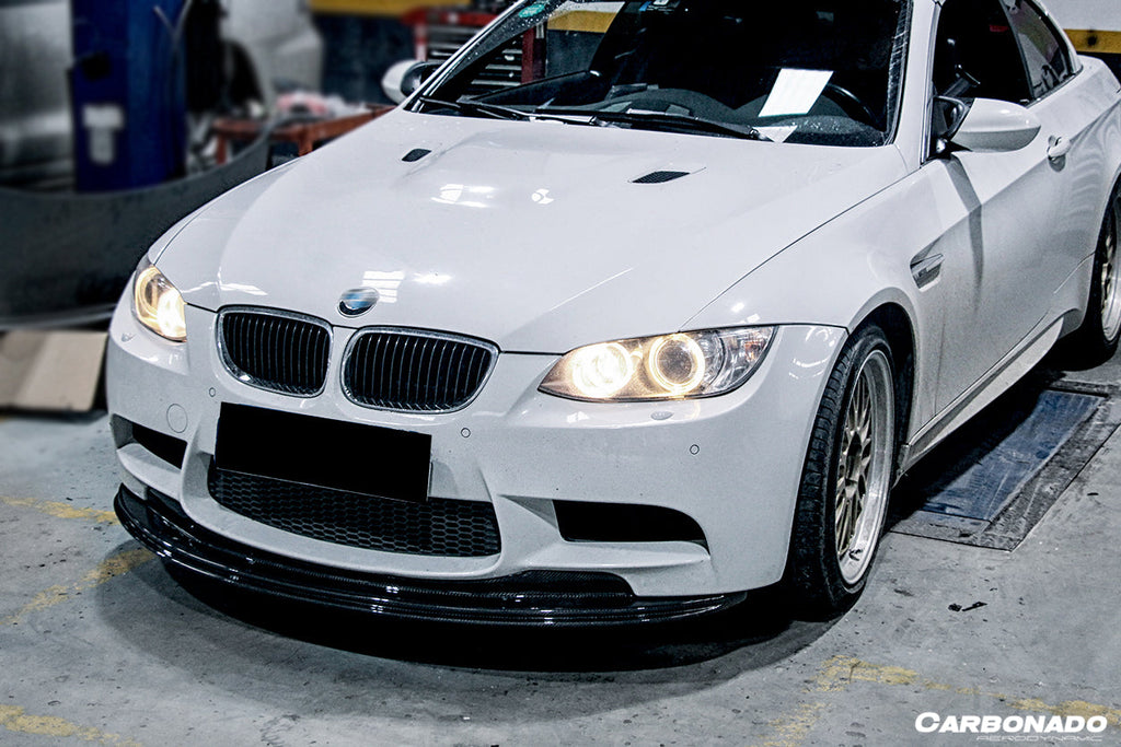 2008-2012 BMW M3 E90/E92/E93 GTSII Style Carbon Fiber Lip - Carbonado Aero