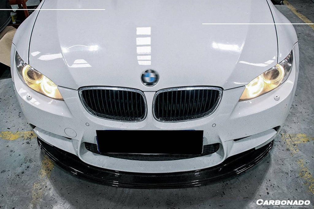 2008-2012 BMW M3 E90/E92/E93 GTSII Style Carbon Fiber Lip - Carbonado Aero