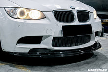 Load image into Gallery viewer, 2008-2012 BMW M3 E90/E92/E93 GTSII Style Carbon Fiber Lip - Carbonado Aero