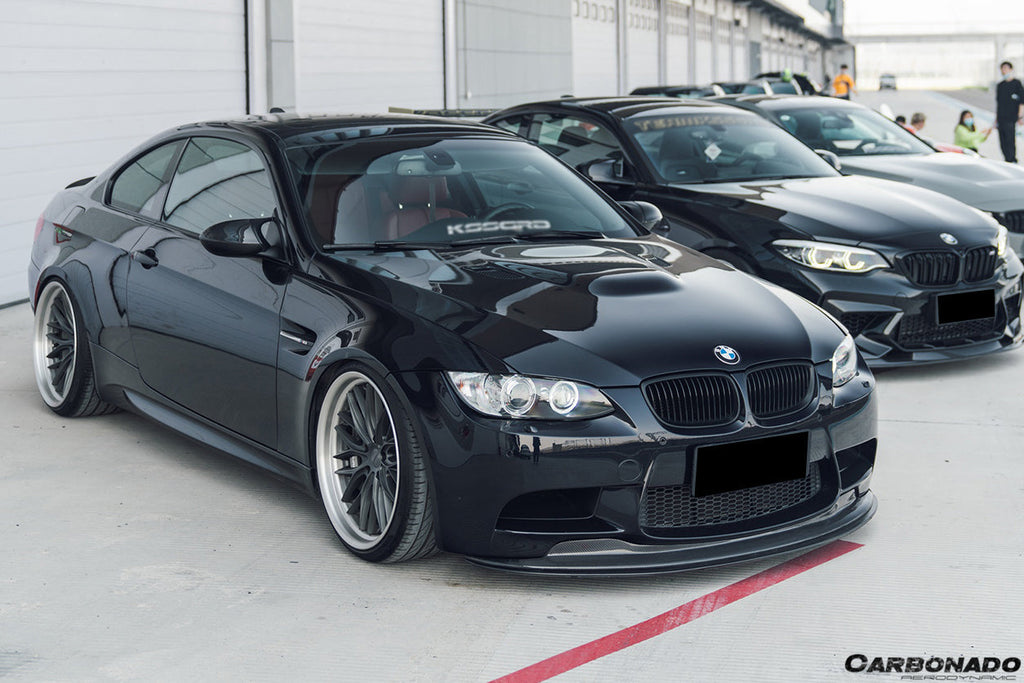 2008-2012 BMW M3 E90/E92/E93 GTSII Style Carbon Fiber Lip - Carbonado Aero