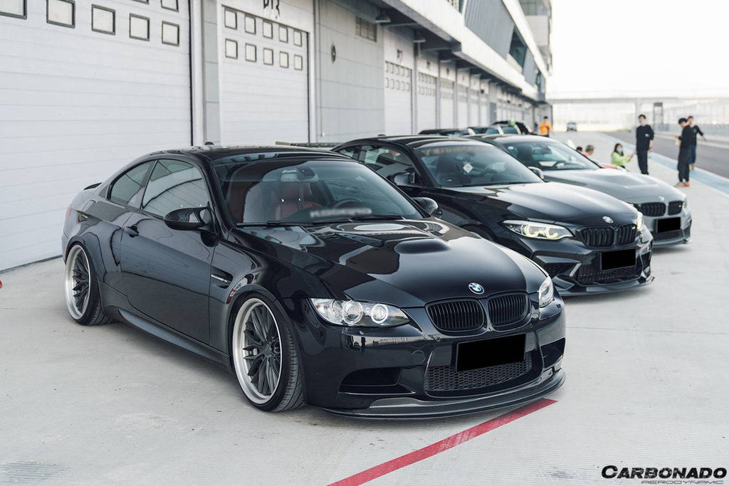 2008-2012 BMW M3 E90/E92/E93 GTSII Style Carbon Fiber Lip - Carbonado Aero