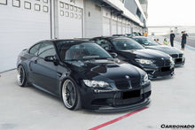 Load image into Gallery viewer, 2008-2012 BMW M3 E90/E92/E93 GTSII Style Carbon Fiber Lip - Carbonado Aero