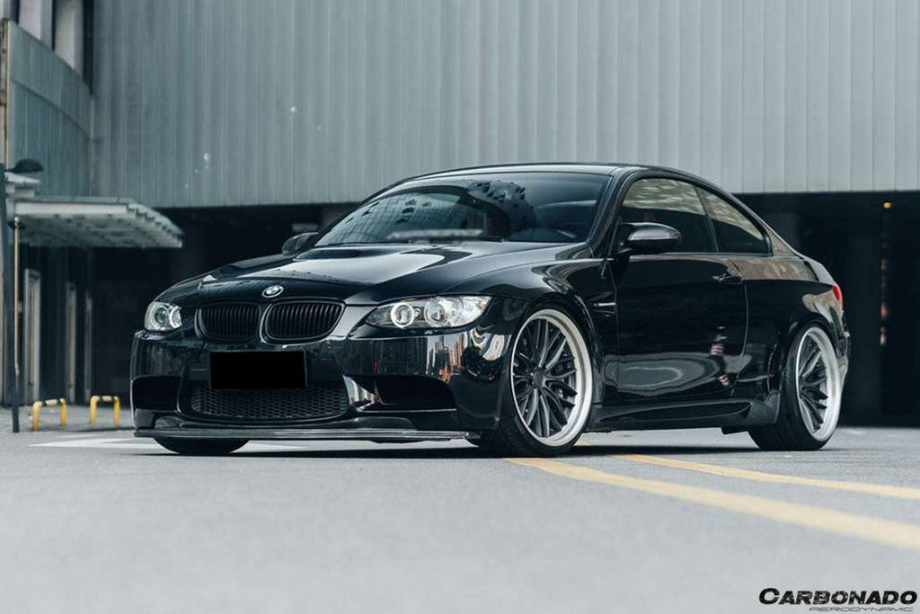 2008-2012 BMW M3 E90/E92/E93 GTSII Style Carbon Fiber Lip - Carbonado Aero