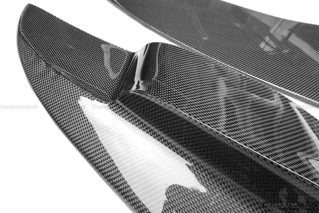 2008-2012 BMW M3 E90/E92/E93 GTSII Style Carbon Fiber Lip - Carbonado Aero