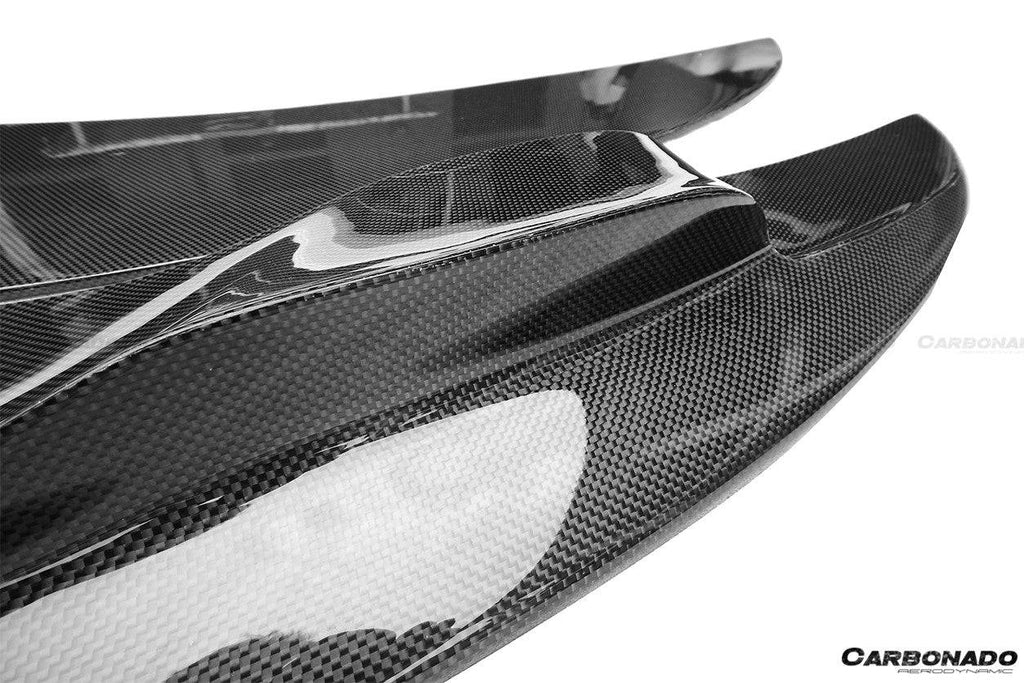 2008-2012 BMW M3 E90/E92/E93 GTSII Style Carbon Fiber Lip - Carbonado Aero