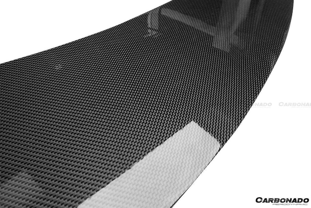 2008-2012 BMW M3 E90/E92/E93 GTSII Style Carbon Fiber Lip - Carbonado Aero
