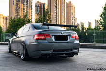 Load image into Gallery viewer, 2008-2012 BMW M3 E92/E93 VA Style Carbon Fiber Rear Diffuser with Lip - Carbonado Aero