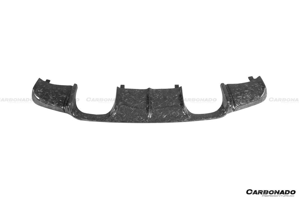 2008-2012 BMW M3 E92/E93 VA Style Carbon Fiber Rear Diffuser with Lip - Carbonado Aero