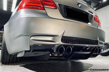 Load image into Gallery viewer, 2008-2012 BMW M3 E92/E93 VA Style Carbon Fiber Rear Diffuser with Lip - Carbonado Aero