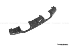 Load image into Gallery viewer, 2008-2012 BMW M3 E92/E93 VA Style Carbon Fiber Rear Diffuser with Lip - Carbonado Aero