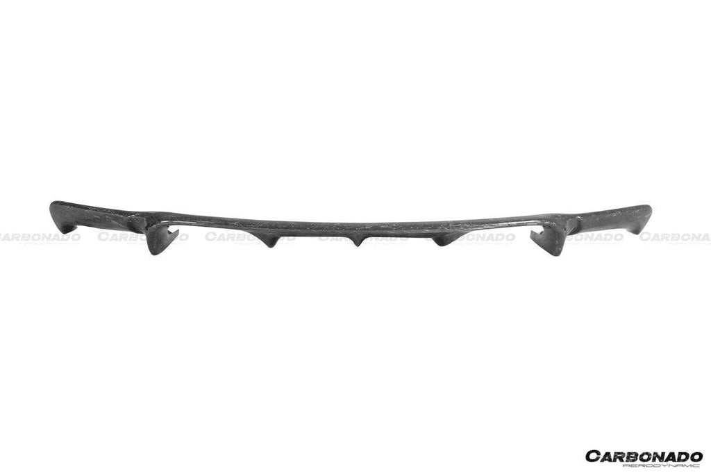 2008-2012 BMW M3 E92/E93 VA Style Carbon Fiber Rear Diffuser with Lip - Carbonado Aero