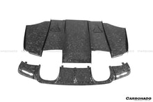 Load image into Gallery viewer, 2008-2012 BMW M3 E92  E93 VA Style Carbon Fiber Rear Diffuser with Lip