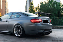 Load image into Gallery viewer, 2008-2012 BMW M3 E92/E93 VA Style Carbon Fiber Rear Diffuser with Lip - Carbonado