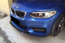 Load image into Gallery viewer, 2013-2016 BMW 2 Series F22/F23 EXOT Style Front Lip (M-Tech Only) - Carbonado