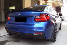 Load image into Gallery viewer, 2013-2016 BMW 2 Series F22 &amp; F23 EXOT Style Rear Diffuser Lip (M-Tech Only) - Carbonado