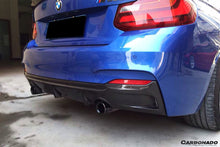 Load image into Gallery viewer, 2013-2016 BMW 2 Series F22 &amp; F23 EXOT Style Rear Diffuser Lip (M-Tech Only) - Carbonado