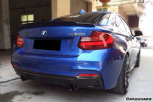 Load image into Gallery viewer, 2013-2016 BMW 2 Series F22  F23 EXOT Style Rear Diffuser Lip (M-Tech Only)