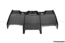 Load image into Gallery viewer, 2014-2020 BMW M3 F80 &amp; M4 F82 SM Style Carbon Fiber Rear Diffuser and Lip