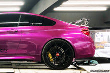Load image into Gallery viewer, 2014-2020 BMW M3 F80 &amp; M4 F82 SM Style Carbon Fiber Rear Diffuser and Lip