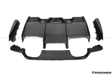 Load image into Gallery viewer, 2014-2020 BMW M3 F80 &amp; M4 F82 SM Style Carbon Fiber Rear Diffuser and Lip