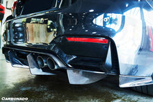 Load image into Gallery viewer, 2014-2020 BMW M3 F80 &amp; M4 F82 SM Style Carbon Fiber Rear Cap - Carbonado Aero