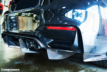 Load image into Gallery viewer, 2014-2020 BMW M3 F80 &amp; M4 F82 SM Style Carbon Fiber Rear Diffuser and Lip