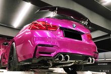 Load image into Gallery viewer, 2014-2020 BMW M3 F80 &amp; M4 F82 SM Style Carbon Fiber Rear Cap - Carbonado