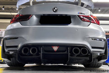Load image into Gallery viewer, 2014-2020 BMW M3 F80 &amp; M4 F82 SM Style Carbon Fiber Rear Diffuser - Carbonado Aero