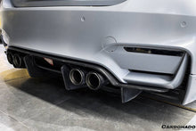 Load image into Gallery viewer, 2014-2020 BMW M3 F80 &amp; M4 F82 SM Style Carbon Fiber Rear Diffuser - Carbonado Aero