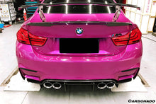 Load image into Gallery viewer, 2014-2020 BMW M3 F80 M4 F82 SM Style Carbon Fiber Rear Lip - Carbonado Aero