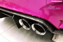 Load image into Gallery viewer, 2014-2020 BMW M3 F80 &amp; M4 F82 SM Style Carbon Fiber Rear Diffuser and Lip