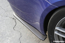 Load image into Gallery viewer, 2008-2012 BMW M3 E90/E92/E93 ET Style Carbon Fiber Rear Bumper Splitter Caps - Carbonado Aero