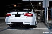 Load image into Gallery viewer, 2008-2012 BMW M3 E92 AKM Style Carbon Turnk Spoiler - Carbonado Aero