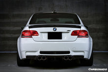 Load image into Gallery viewer, 2008-2012 BMW M3 E92 AKM Style Carbon Turnk Spoiler - Carbonado Aero