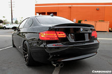 Load image into Gallery viewer, 2008-2012 BMW M3 E92 MP Style Carbon Fiber Trunk Spoiler - Carbonado