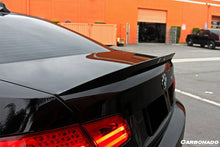 Load image into Gallery viewer, 2008-2012 BMW M3 E92 MP Style Carbon Fiber Trunk Spoiler - Carbonado Aero