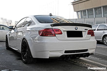 Load image into Gallery viewer, 2008-2012 BMW M3 E92 AKM Style Carbon Turnk Spoiler - Carbonado Aero