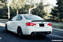 Load image into Gallery viewer, 2008-2012 BMW M3 E92 AKM Style Carbon Turnk Spoiler - Carbonado Aero